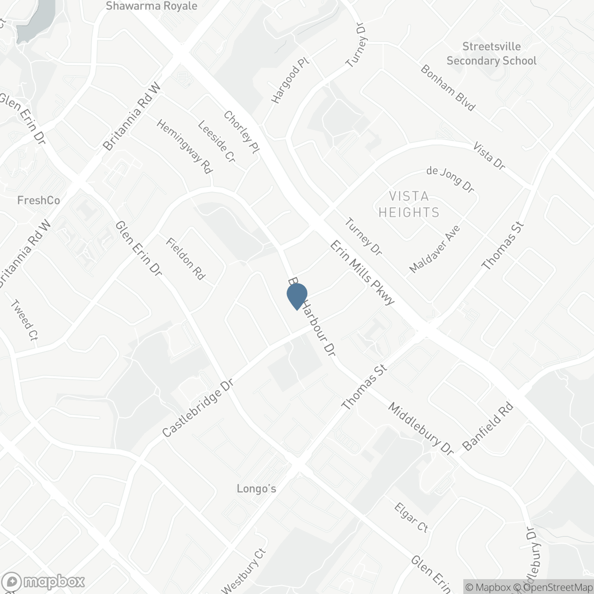 5732 BELL HARBOUR DRIVE, Mississauga, Ontario L5M 5L1